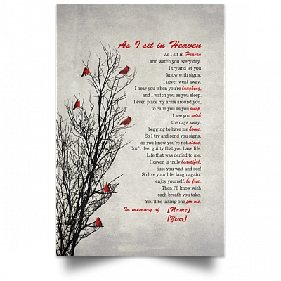 Unframed Poster