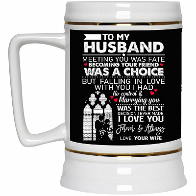 22 oz. Beer Stein