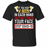 If You Keep A Beer, Black, Unisex T-Shirt