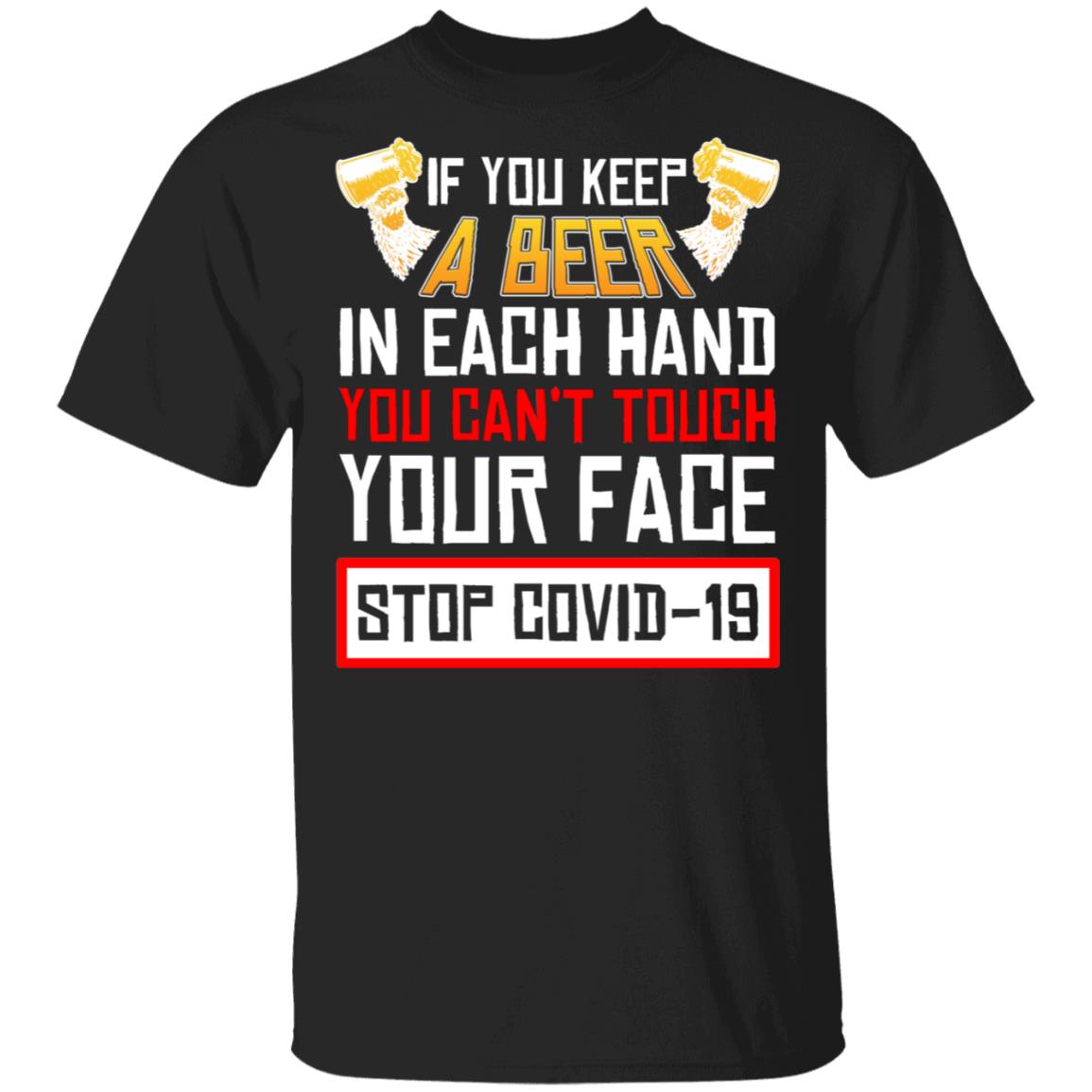 If You Keep A Beer, Black, Unisex T-Shirt