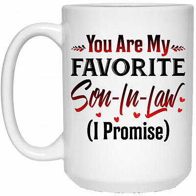 15 oz. White Mug