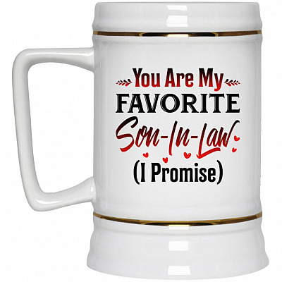 22 oz. Beer Stein
