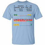 In Memoriam of the Countless, Light Blue, Unisex T-Shirt