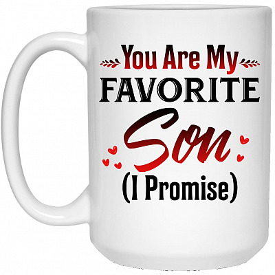 15 oz. White Mug