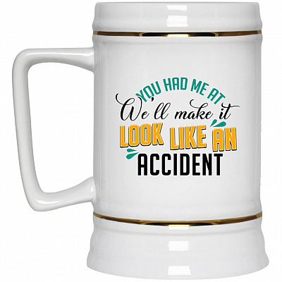 22 oz. Beer Stein