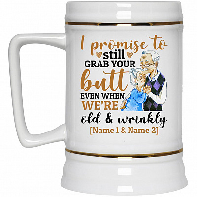 22 oz. Beer Stein