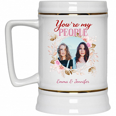 22 oz. Beer Stein