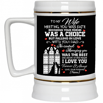 22 oz. Beer Stein