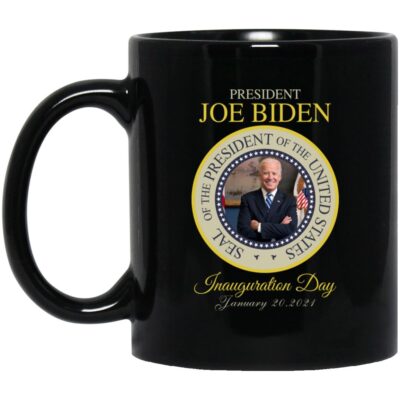 11 oz. Black Mug