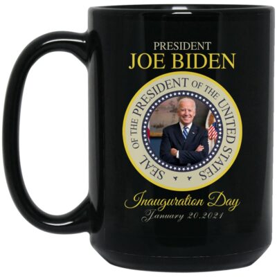15 oz. Black Mug