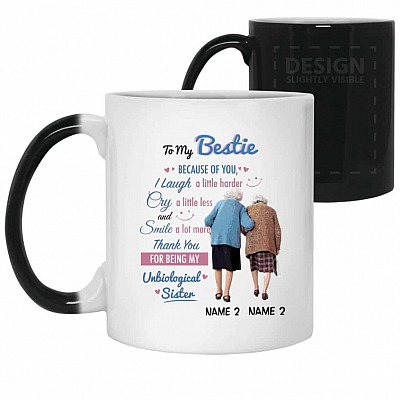 11 oz. Color Changing Mug