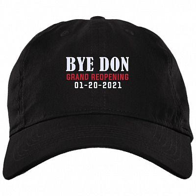 Brushed Twill Dad Cap