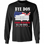 Byedon White House Grand Reopening Presidential Inauguration Day Hoodie - Sweatshirt - Long Sleeve Shirt, Black, Long Sleeve Byedon White House Grand Reopening Presidential Inauguration Day Hoodie - Sweatshirt - Long Sleeve Shirt, Black, Long Sleeve