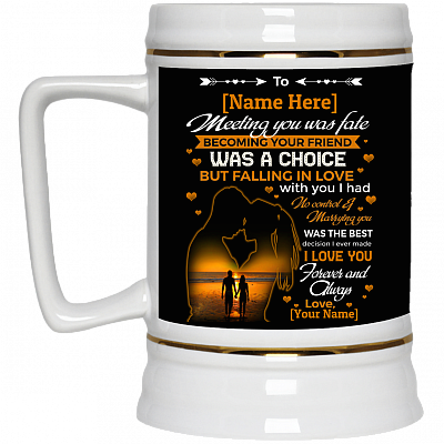 22 oz. Beer Stein