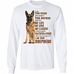I Am Your Friend Your Partner, White, Long Sleeve I Am Your Friend Your Partner, White, Long Sleeve