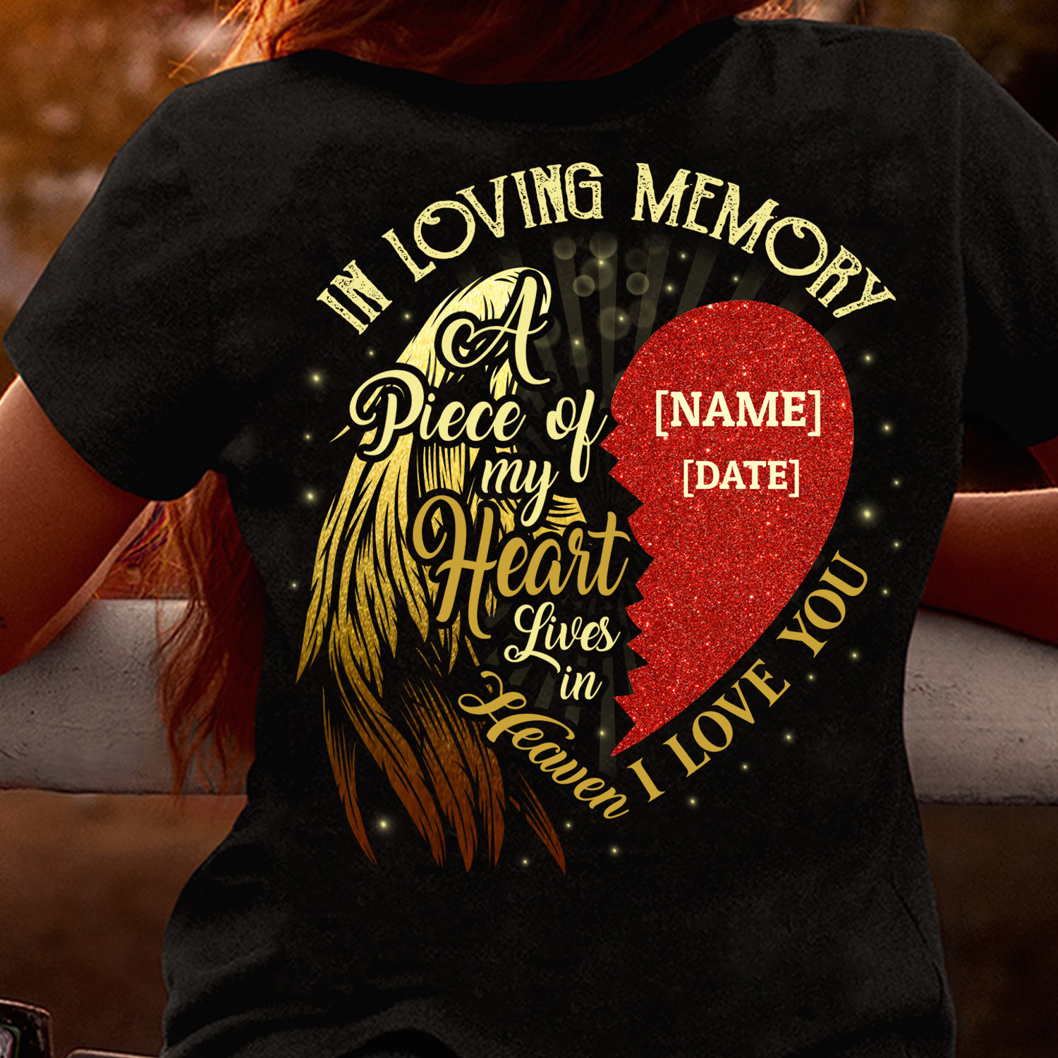 7VT. In Loving Memory Half Heart-mk1
