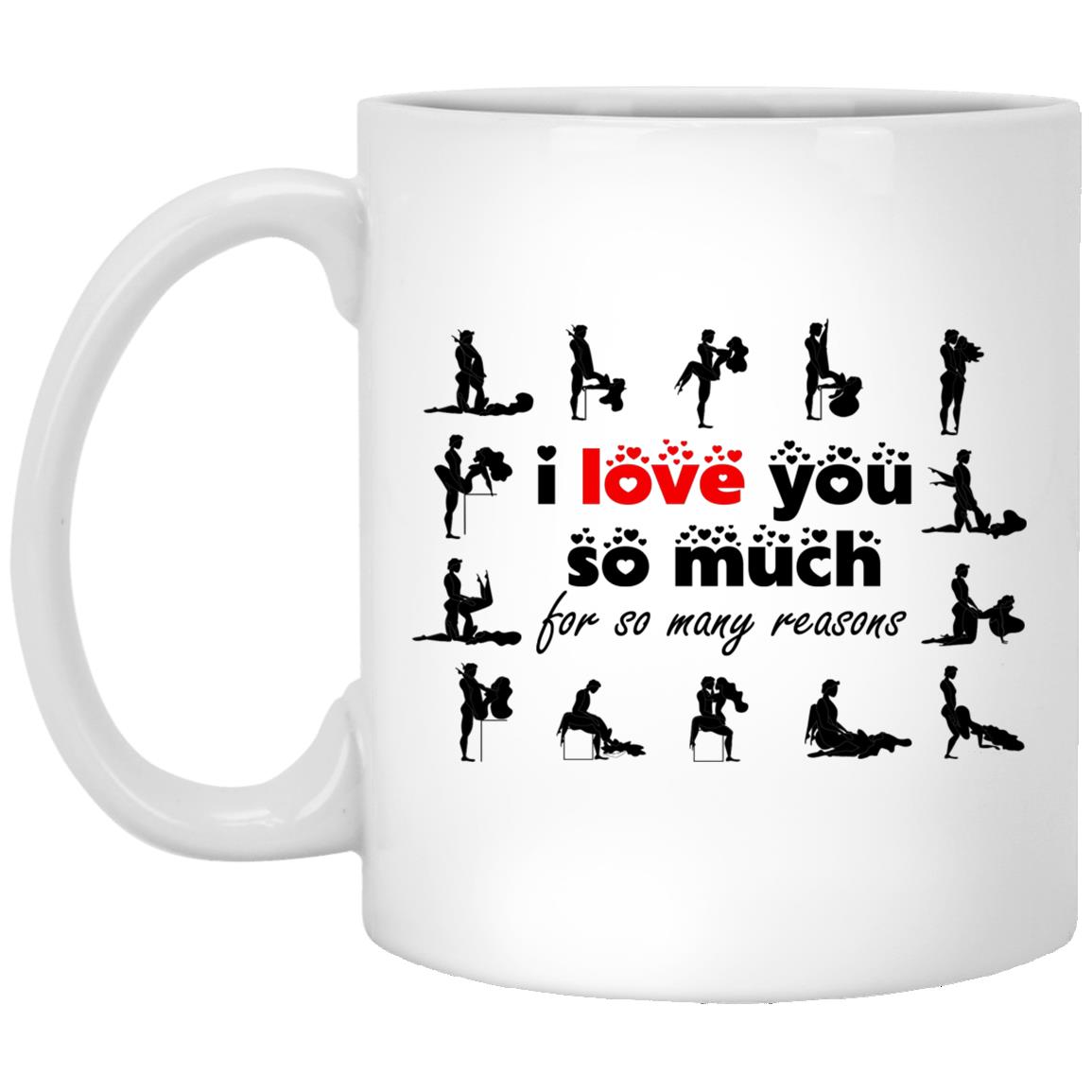 XP8434 11 oz. White Mug, White, 11 oz. White Mug
