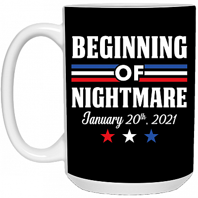 15 oz. White Mug
