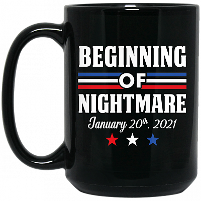 15 oz. Black Mug