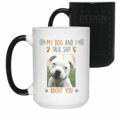 15 oz. Color Changing Mug
