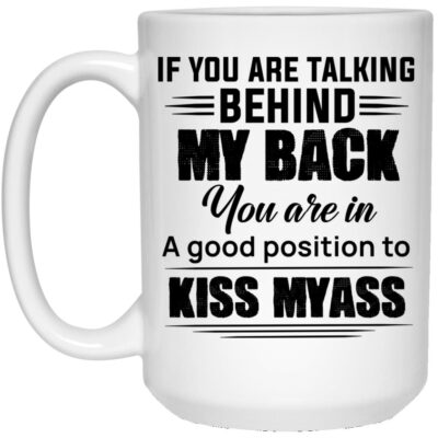 15 oz. White Mug