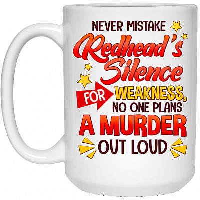15 oz. White Mug