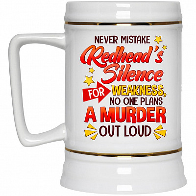 22 oz. Beer Stein