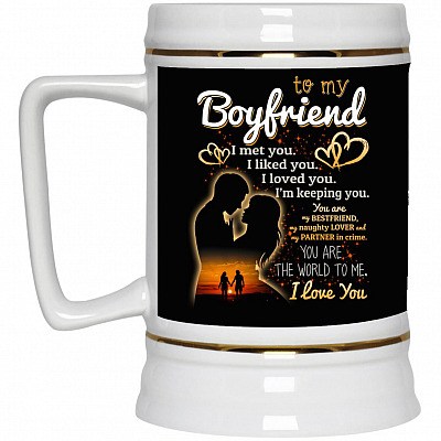 22 oz. Beer Stein