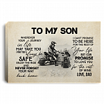 Snowmobile To My Son Wherever Your Journey In Life May Take You Snocross Framed Canvas Prints - Unframed Poster, White, 0.75'' Framed Canvas Snowmobile To My Son Wherever Your Journey In Life May Take You Snocross Framed Canvas Prints - Unframed Poster, White, 0.75'' Framed Canvas