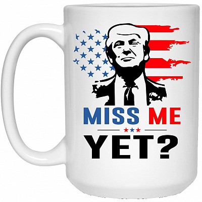 15 oz. White Mug