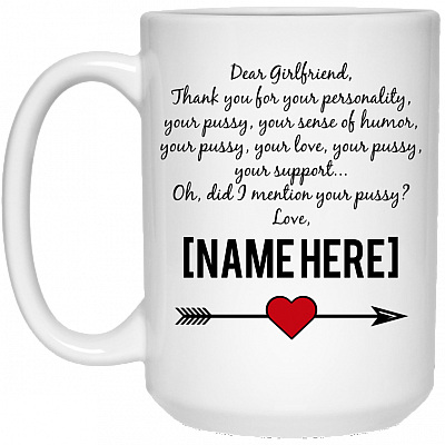 15 oz. White Mug