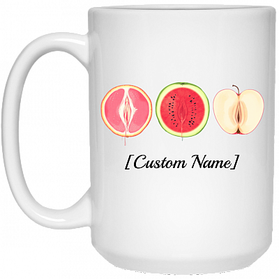 15 oz. White Mug