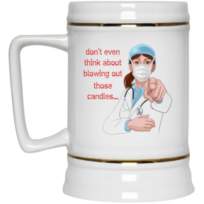 22 oz. Beer Stein
