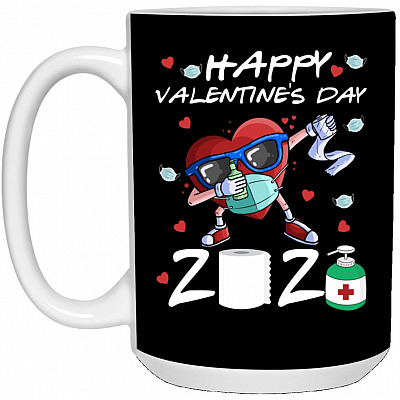 15 oz. White Mug