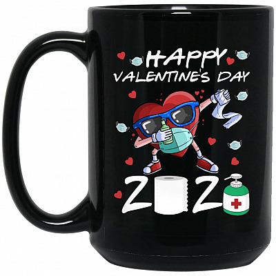 15 oz. Black Mug