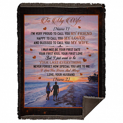 Woven Blanket - 60x80