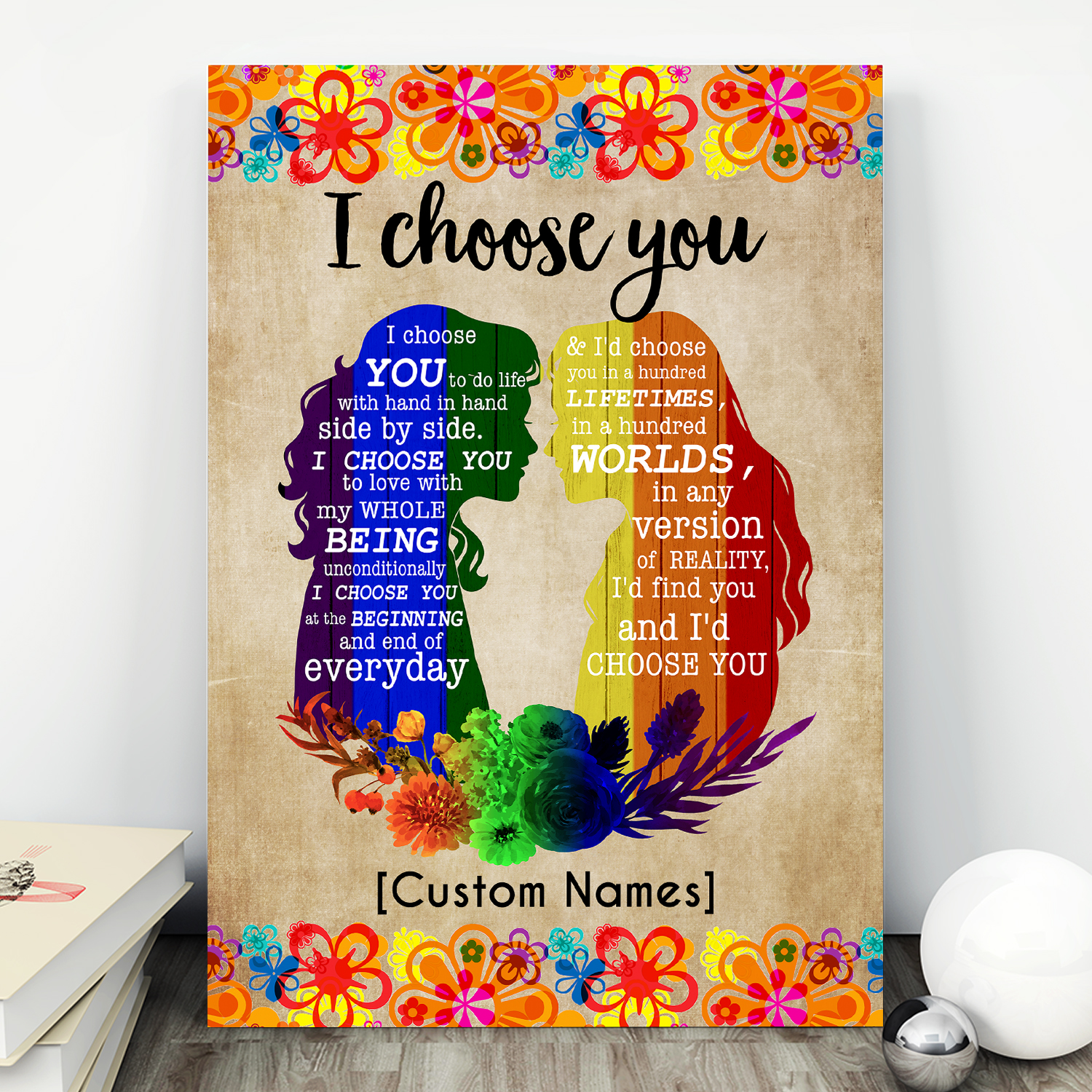 14 HG uu tien_I choose you LGBT Personalized-mk1
