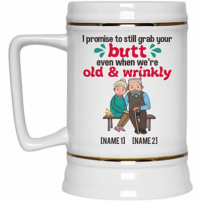22 oz. Beer Stein