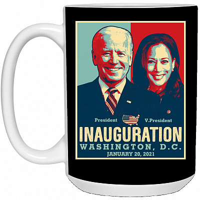 15 oz. White Mug