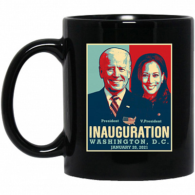 11 oz. Black Mug