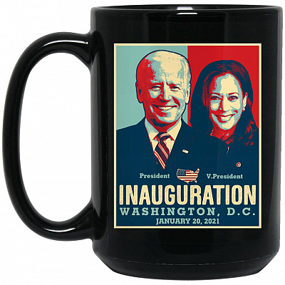 15 oz. Black Mug