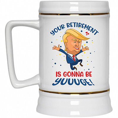 22 oz. Beer Stein