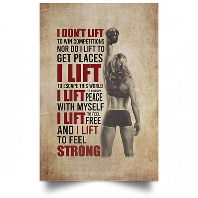 Unframed Poster