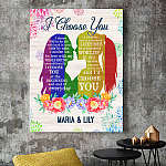 2VT. LGBT Gay Ise You Personalized Lesbian - Mk2 - Ostrich Sans