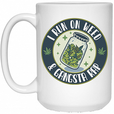 15 oz. White Mug