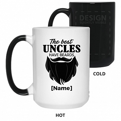 15 oz. Color Changing Mug