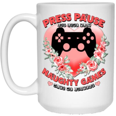 15 oz. White Mug