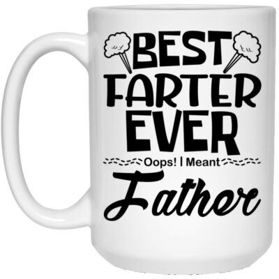 15 oz. White Mug