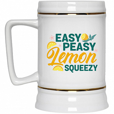 22 oz. Beer Stein