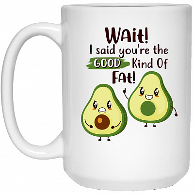15 oz. White Mug
